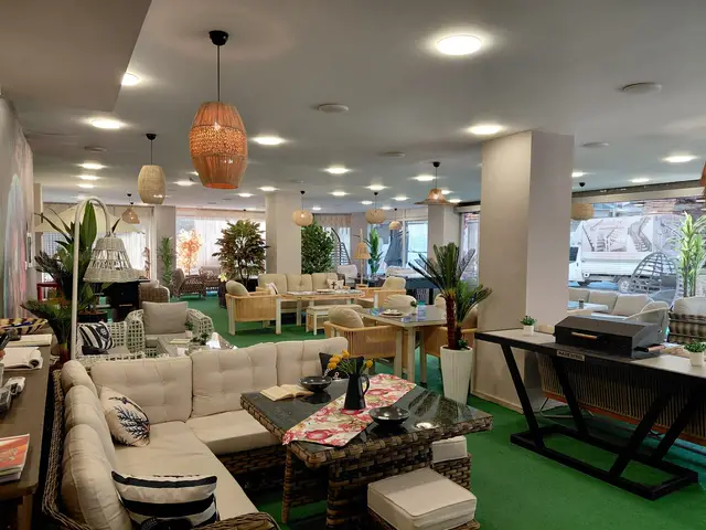 Showroom iç mekân sergileme alanı